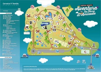 Cerveira e Tomio acollen o primeiro Festival Infantil Transfronteirizo con 12 horas de animacin ininterrompidas