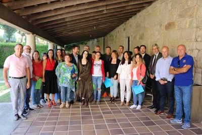 Cores Tours clausura o obradoiro -Percorre Tui- no que se formaron 20 desempregados en promocin turstica e pxinas web