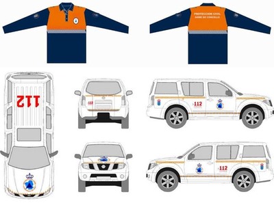 A Agrupacin de Voluntarios de Proteccin Civil do Rosal beneficiaro das axudas de equipamento