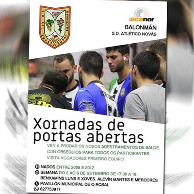 Arranca la semana de Puertas abiertas en el Municipal de O Rosal 