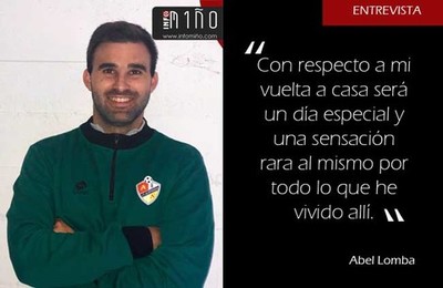 Entrevista a Abel Lomba, Entrenador del C.P. Alertanavia