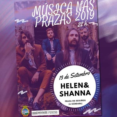 -Helen and Shanna- pecharn na Guarda a edicin 2019 de Msica nas  Prazas