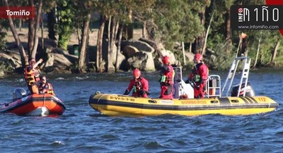 Comunicado sobre triatleta desaparecido onte no Ro Mio