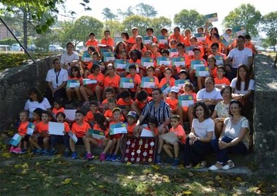 El Olmpico Carlos de la Torre Allarz cerr el II Campus de Atletismo de Tomio