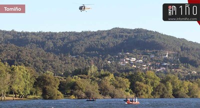 La Comandancia Naval del Mio y la Capitana de Porto de Caminha lideran el dispositivo de bsqueda de un joven desaparecido en el ro Mio