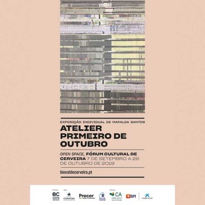 Exposio -Atelier Primeiro de Outubro- apresenta Mafalda Santos a solo