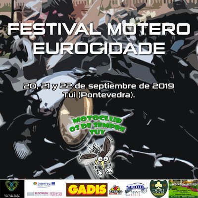 Tui calienta motores para el Festival Motero Eurocidade