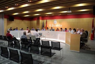 Pleno extraordinario este venres na Guarda