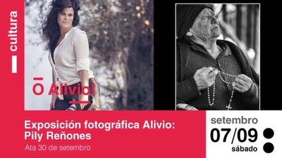 A fotgrafa tomiesa Pily Reones presenta nas Festas do Alivio a exposicin -Camios Converxentes-