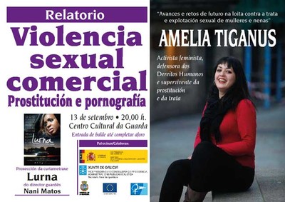 Relatorio sobre Violencia Sexual Comercial o 13 de setembro na Guarda