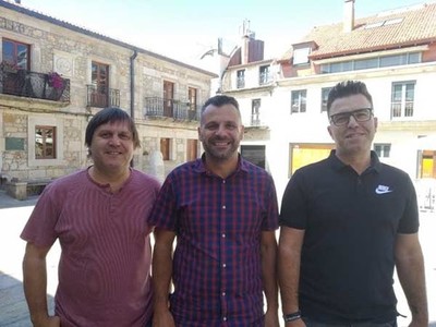 Miguel Fernndez Substituir a Xan Lois Lomba no grupo municipal do BNG da Guarda