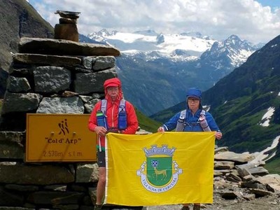 Dois cerveirenses participam no Tor des Gants ? Endurance trail