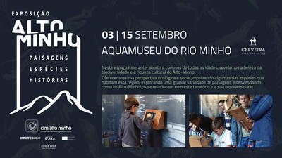 -Alto Minho, Paisagens Espcies Histrias- no Aquamuseu