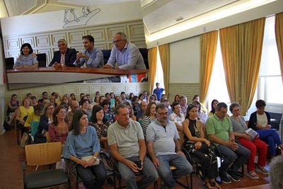 Executivo cerveirense assinala o incio do ano letivo com um encontro de professores