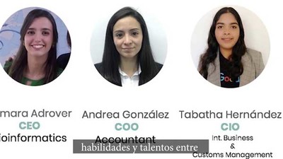 La guardesa Tamara Adrover, becada en Silicon Valley, pide colaboracin para su proyecto