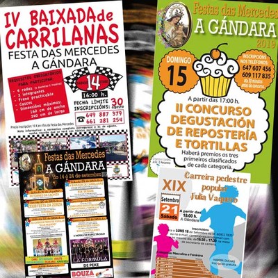 As Festas das Mercedes arrancan esta fin de semana 