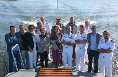 Celebrado de manera conjunta el acto de firma de actas de reconocimiento fronterizo