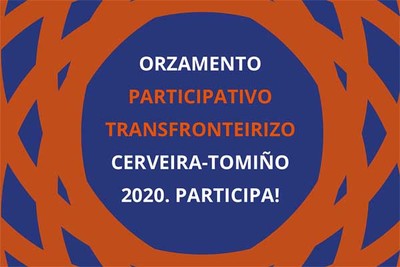 Este xoves pecha o perodo de propostas para o Orzamento Participativo Transfronteirizo Cerveira-Tomio