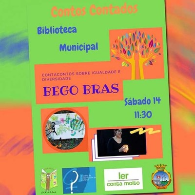 Este sbado regresan os Contos Contados  Biblioteca da Guarda 