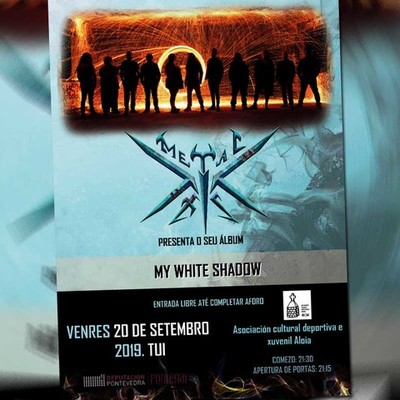 MetalXis presenta disco o 20 de setembro en Tui