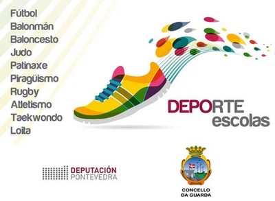 Apertura do prazo de inscricin das Deporte Escolas 2019-2020 da Deputacin de Pontevedra