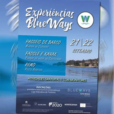 Cerveira acolhe projeto de turismo nutico sustentvel da CIM Alto Minho, -BlueWays-