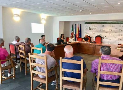 O goberno municipal do Rosal renese coas tradas de augas veciais e d comezo ao estudo para un plan de apoio s mesmas