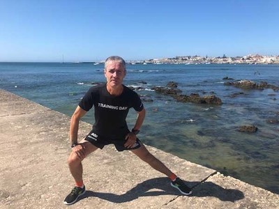 Martn Fiz apadriar a 15k do Atlntico 2019 