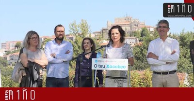 Especial - Msica, vio e gastronoma unirn a peregrinos e poboacin local en A Guarda, redondela e Tui