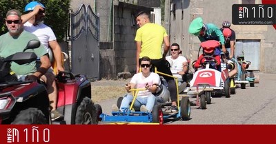 Especial - A Gndara acolleu a IV Baixada de Carrilanas