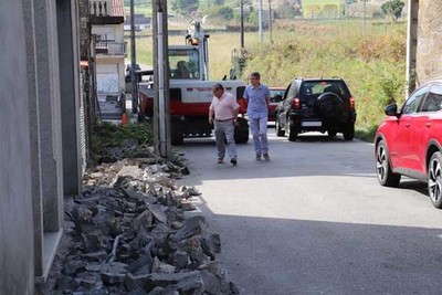 Arrancan as obras da mellora da seguridade no entorno da ra Vigo e Celta na Guarda 