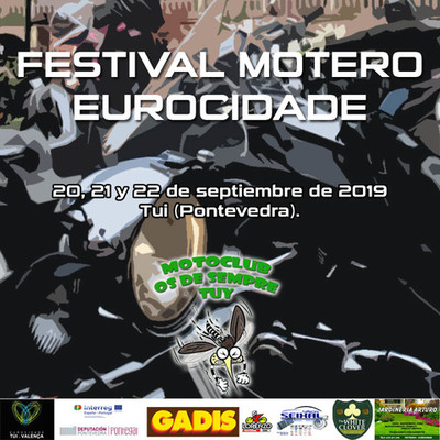Msica, motos y gastronoma se dan cita este fin de semana en Tui