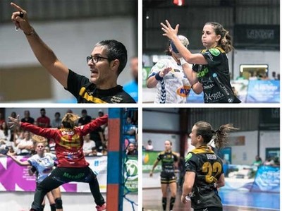 Semana internacional para cinco representantes del Guards