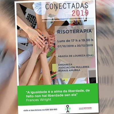 Este luns pecha o prazo de inscricin para un curso de risoterapia en Loureza 