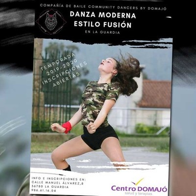 Comienza el nuevo curso con Danza Moderna - Estilo fusin en el Centro Do-Majo de A Guarda