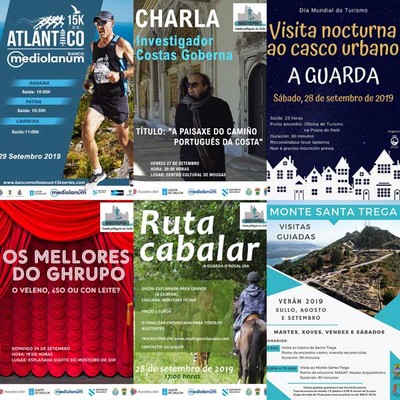 A visita nocturna ao casco urbano e a 15k do Atlntico centran a programacin para esta fin de semana na Guarda