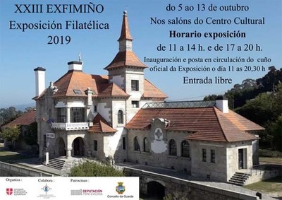 ltimos das da Mostra filatlica Exfimio 2019 na Guarda