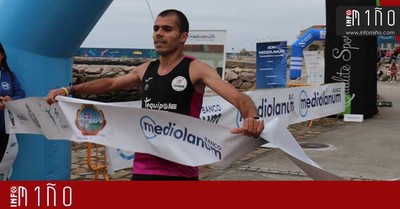 Especial - Mis de 900 deportistas dronse cita na 15k do Atlntico 2019