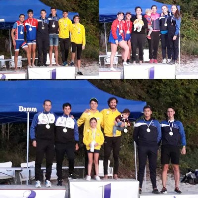 El Club Remo Tui obtuvo excelentes resultados en Marn