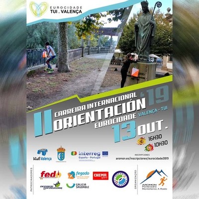 A II Carreira Internacional de Orientacin Eurocidade celebrarase o domingo 13 de outubro