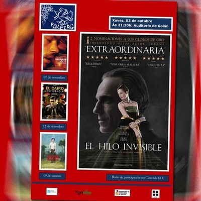 -O fo invisible- abre  a actividade do Cineclub Poleiro de Goin