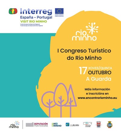 Profesionais do sector participarn do 17 ao 19 de outubro no I Encontro de Ecoturismo e Gastronoma no Ro Minho