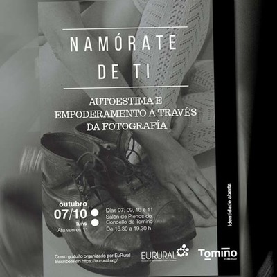 Eurural celebra en Tomio un curso de autoestima e empoderamento feminino a travs da fotografa