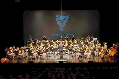 Concerto da Banda Sinfnica do Exrcito na EurocidadeHomenagem ao Mastro Sousa Morais