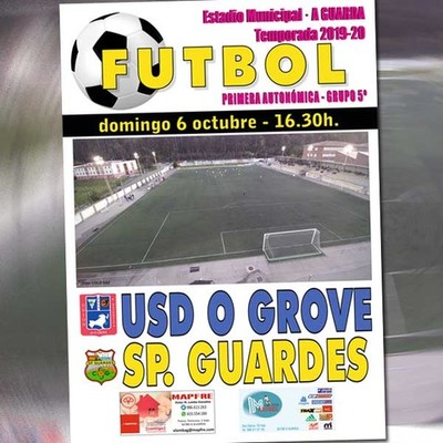 O Sporting Guards recibe este domingo na Sangria ao USD O Grove