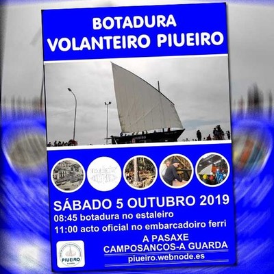 A botadura do Volanteiro Piueiro ter lugar este sbado na Pasaxe
