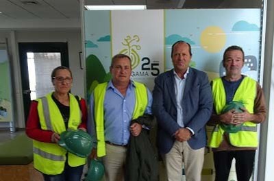 A Guarda mellora a reciclaxe e compostaxe