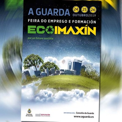 A Feira de Emprego -Ecoimaxn- celebrarase na Guarda do 24 ao 26 de outubro