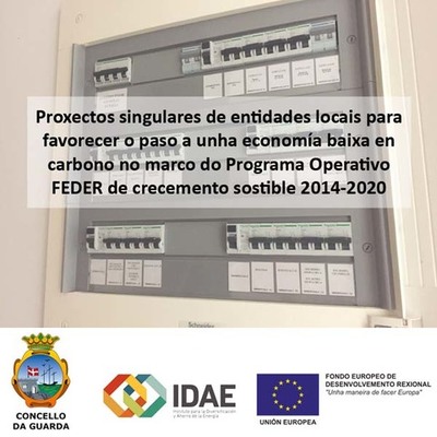 A Guarda adeca a tecnoloxa led a totalidade dos puntos de luz do alumeado pblico do municipio
