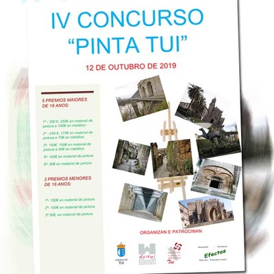 O sbado, 12 de outubro, celebrarase o IV concurso Pinta Tui